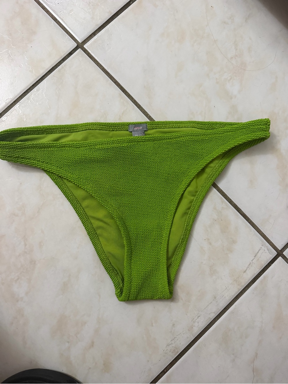 Green Aerie Swim Bottoms